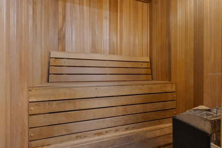5th floor Sauna