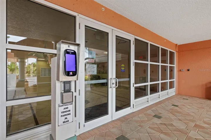 Security digital entry pad