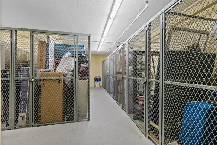 8th floor climate controlled secure storage area.