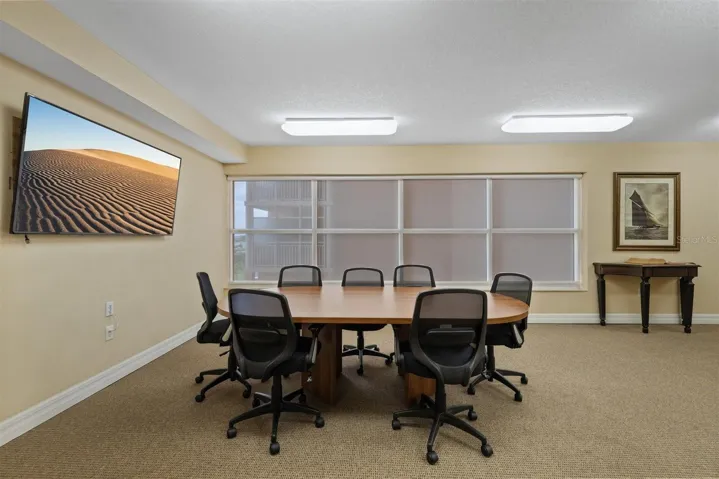 4th Floor business center