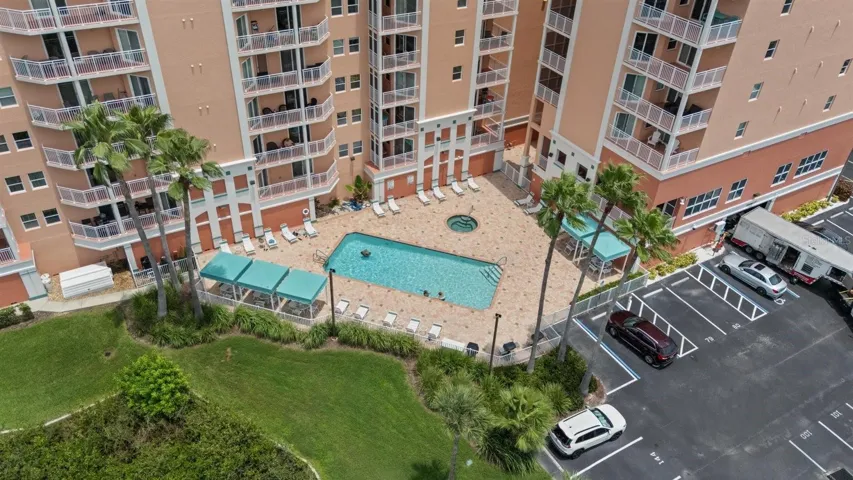 Community pool and spa