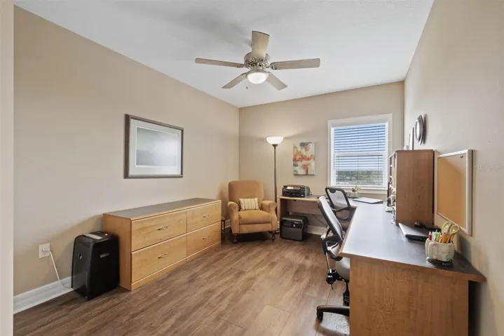 Bedroom 2 or office with water views