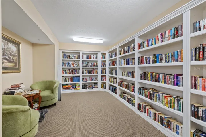 4th Floor-Library