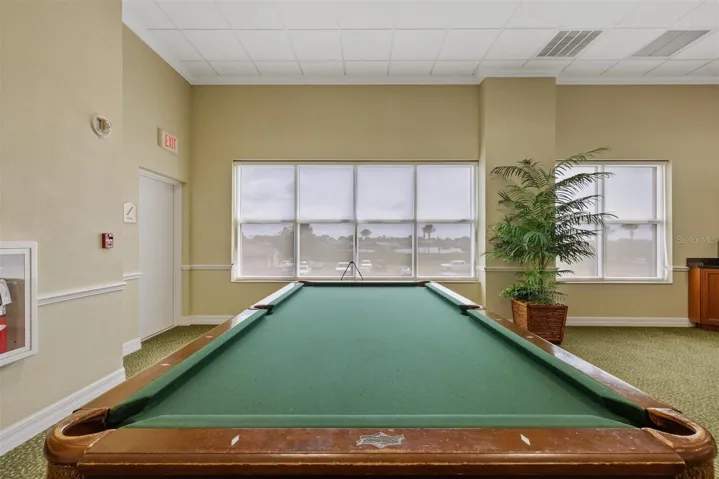 2nd floor- pool table
