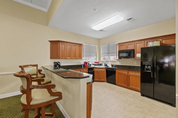 2nd Floor- Club room kitchen area