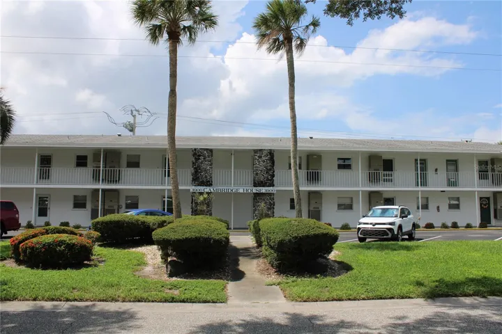 Front of building