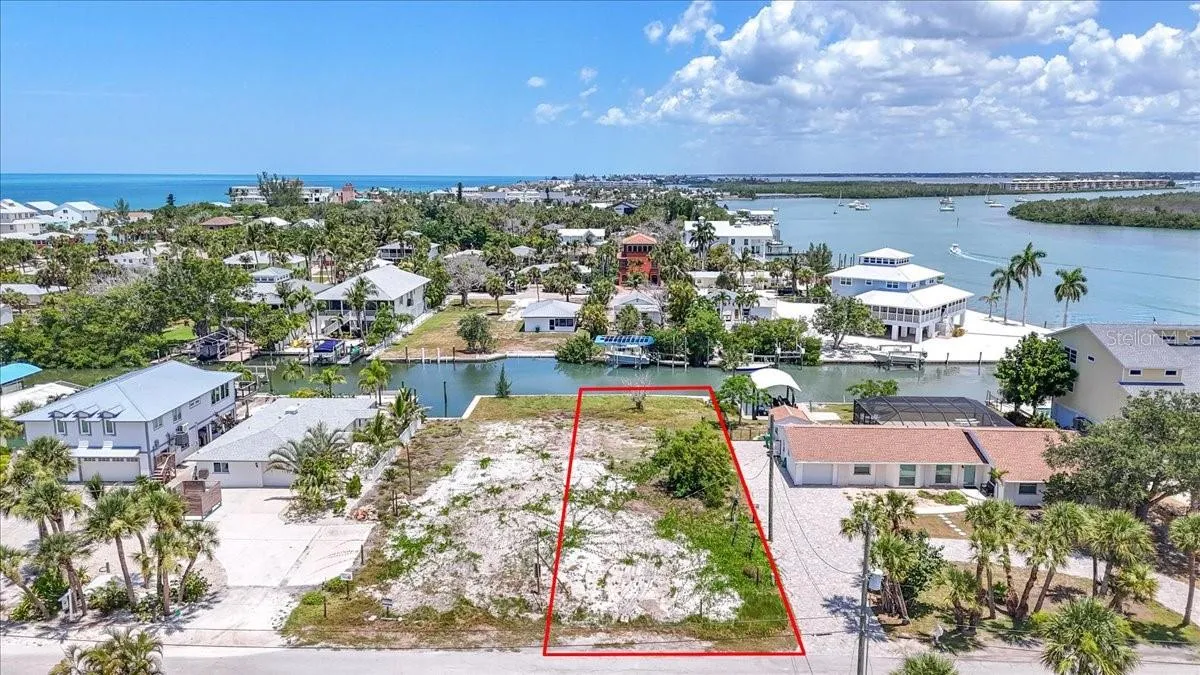 Aerial View | 190 Mockingbird Ln, Englewood, FL 34223