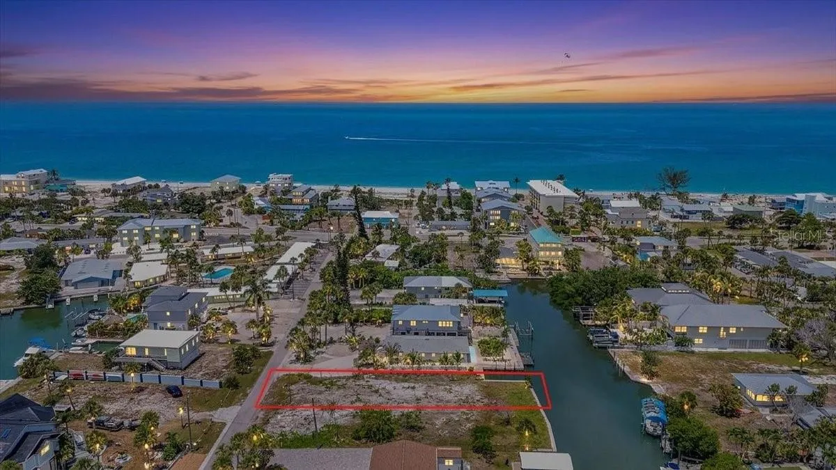 Aerial View | 190 Mockingbird Ln, Englewood, FL 34223
