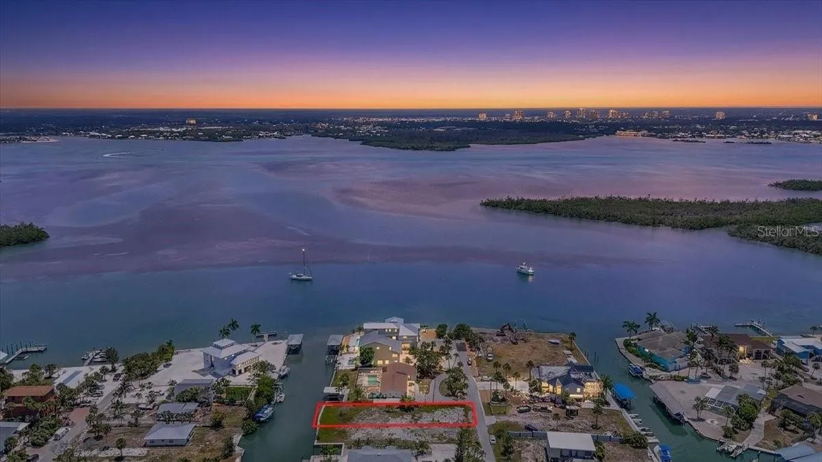 Aerial View | 190 Mockingbird Ln, Englewood, FL 34223