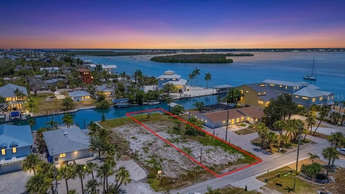 Aerial View | 190 Mockingbird Ln, Englewood, FL 34223