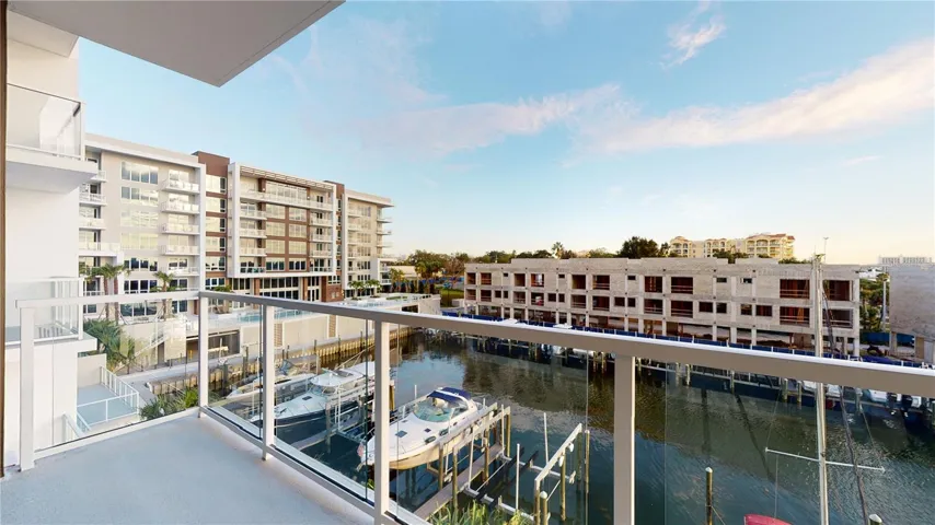 View from balcony