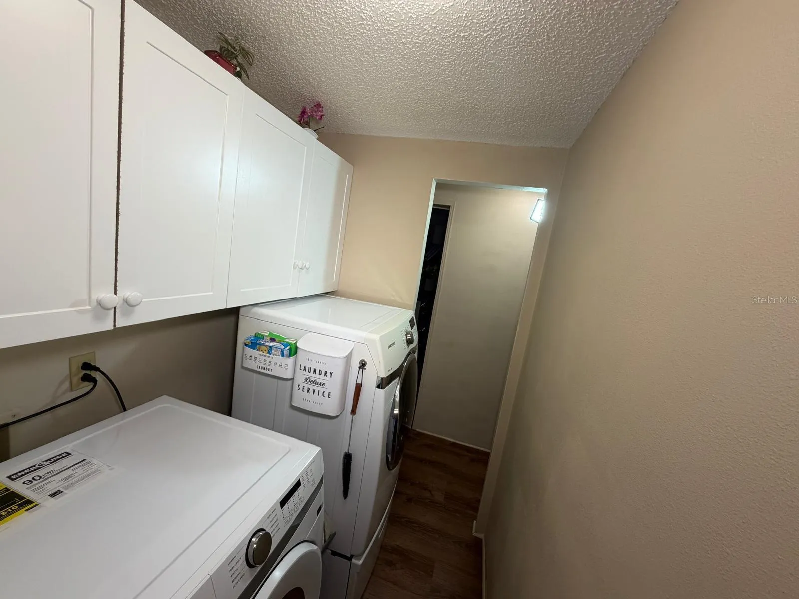 Laundry area