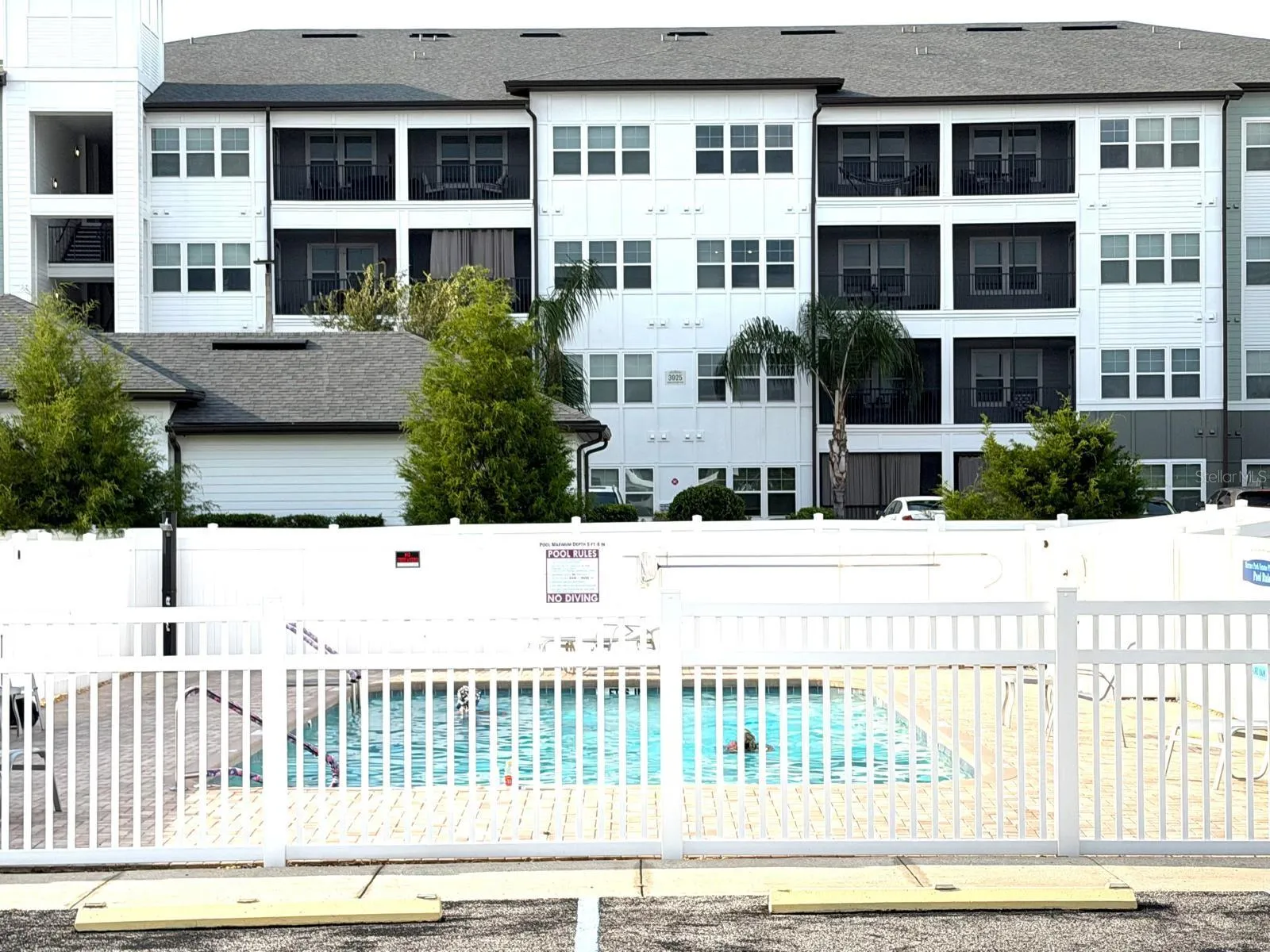Public Pool area
