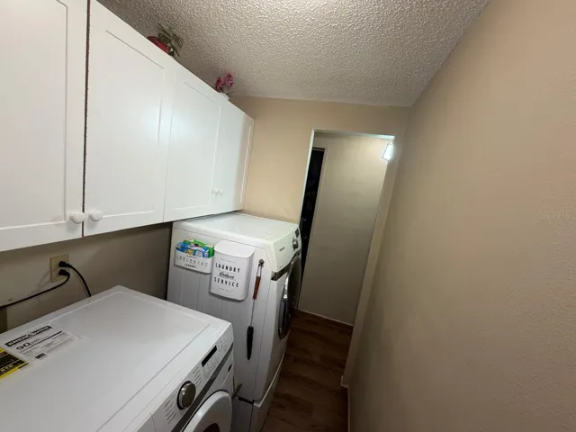 Laundry area