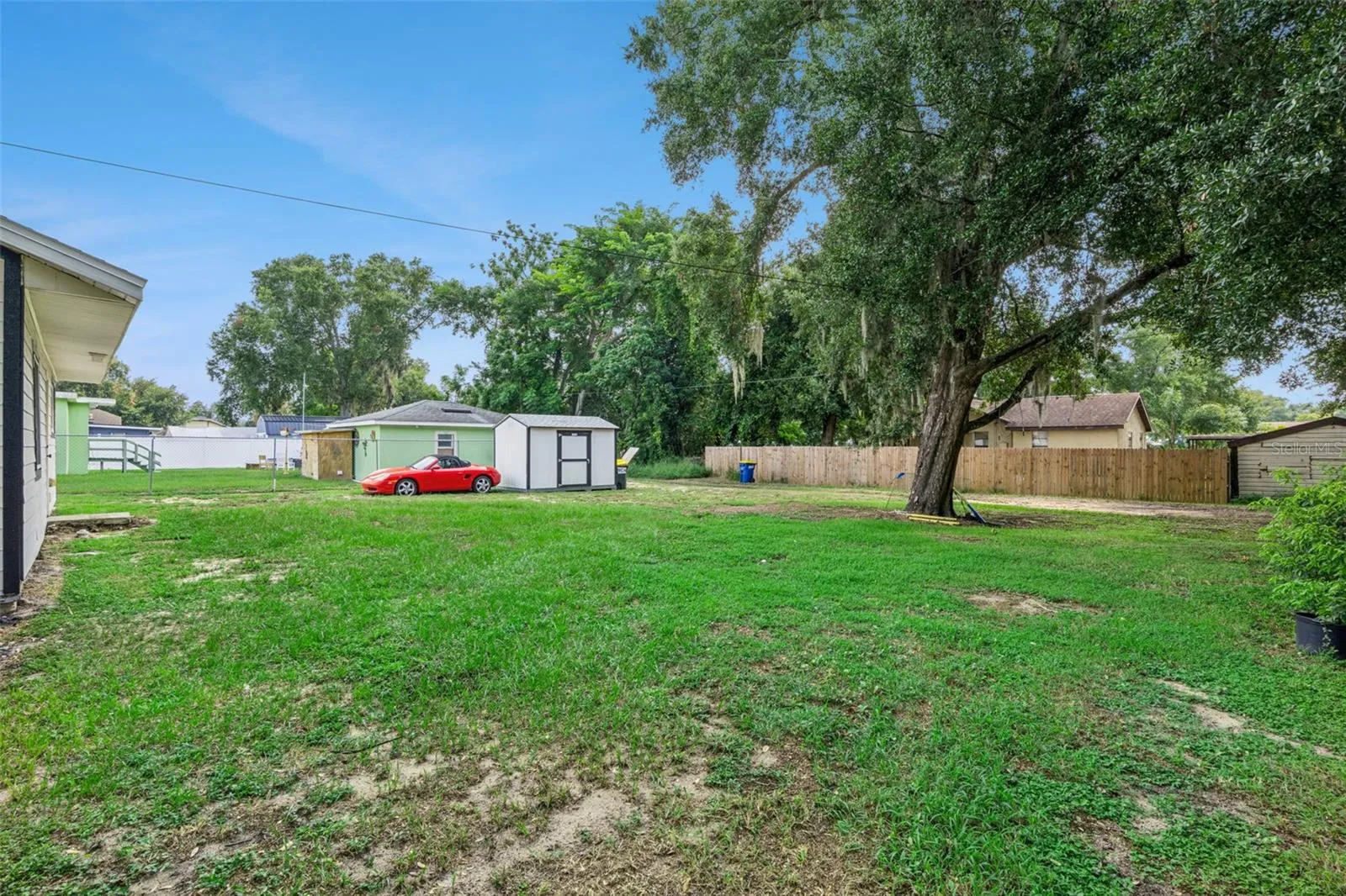 Backyard