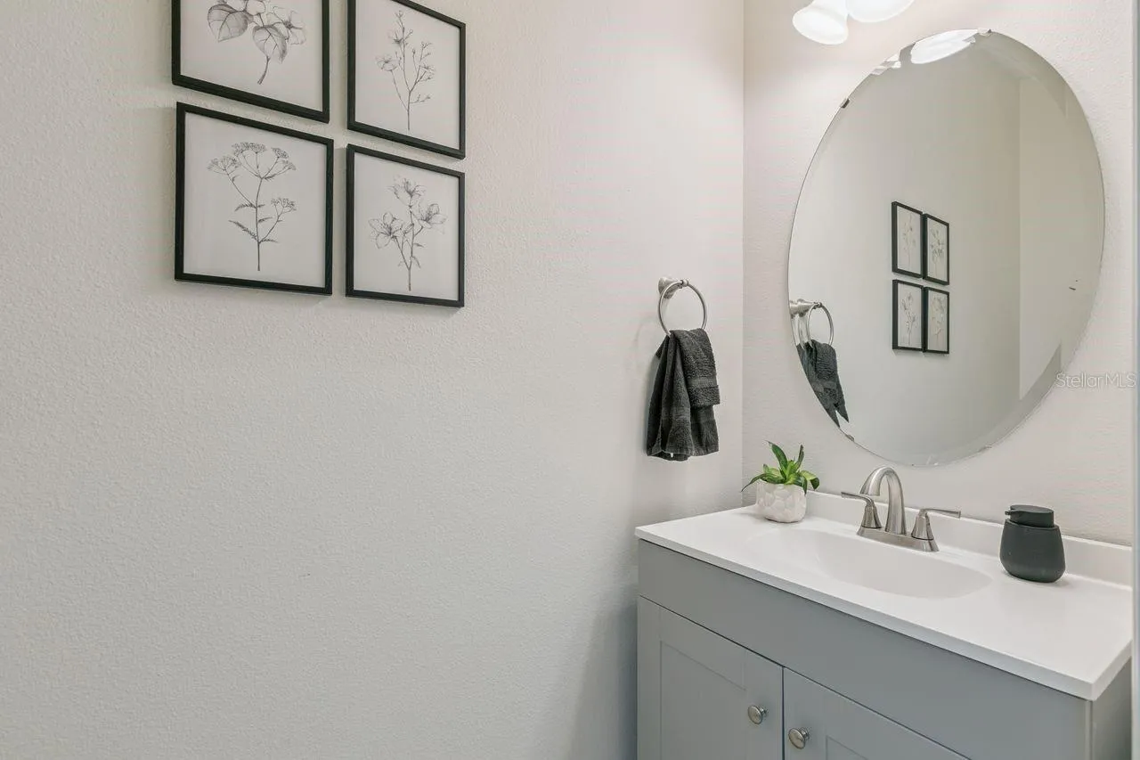 Half Bathroom Main Floor
