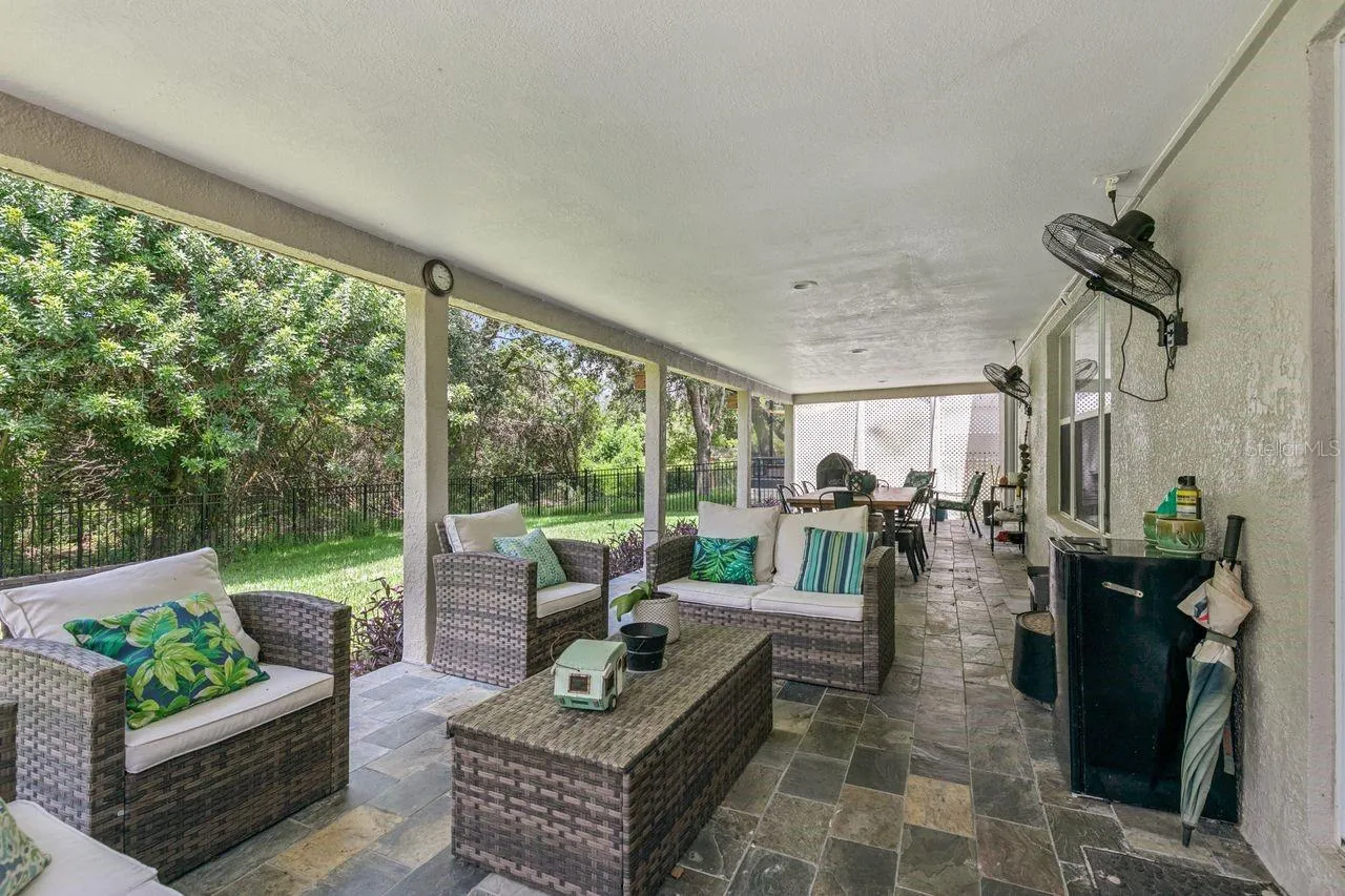 Expanded Patio Space