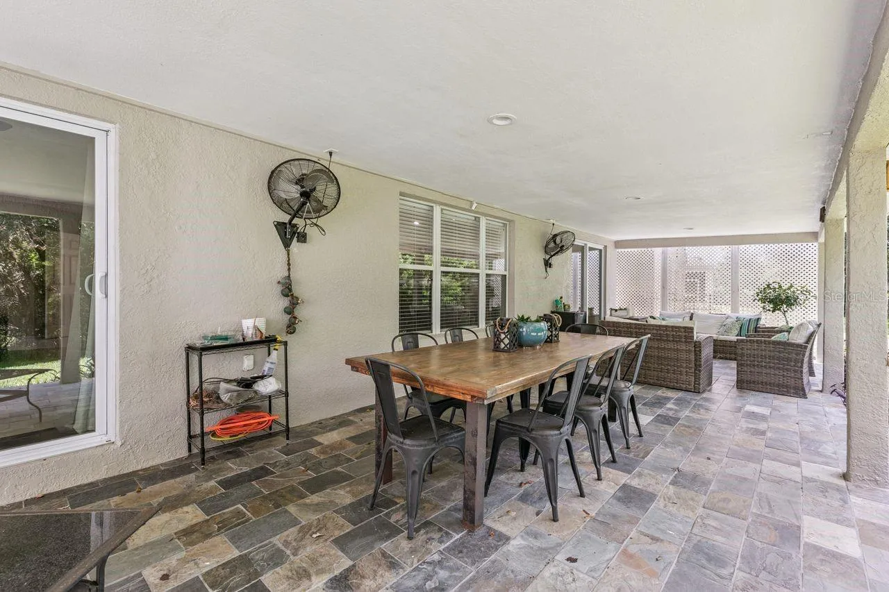 Expanded Patio Space