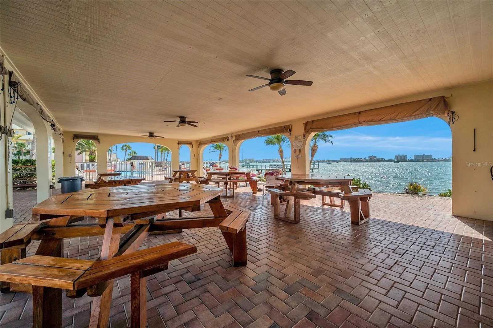 Beach house with grills. Great place for parties and get togethers.