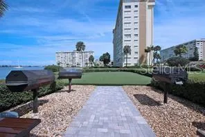 Another grill area.