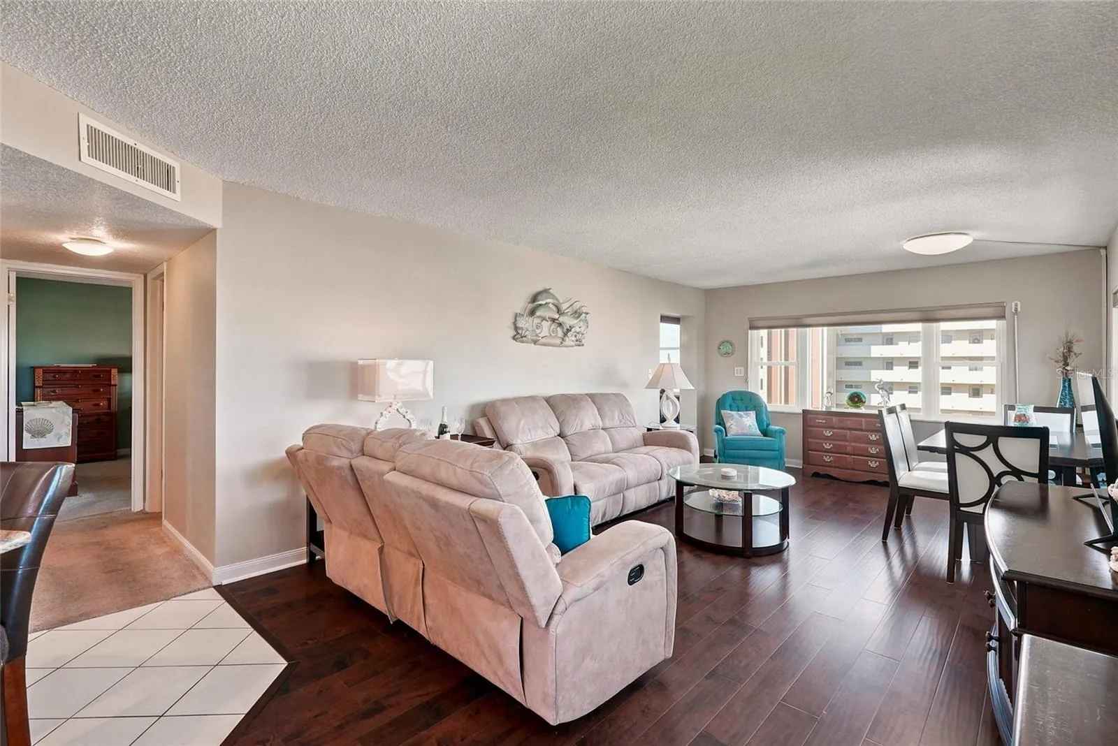 Notice the great quality floors!