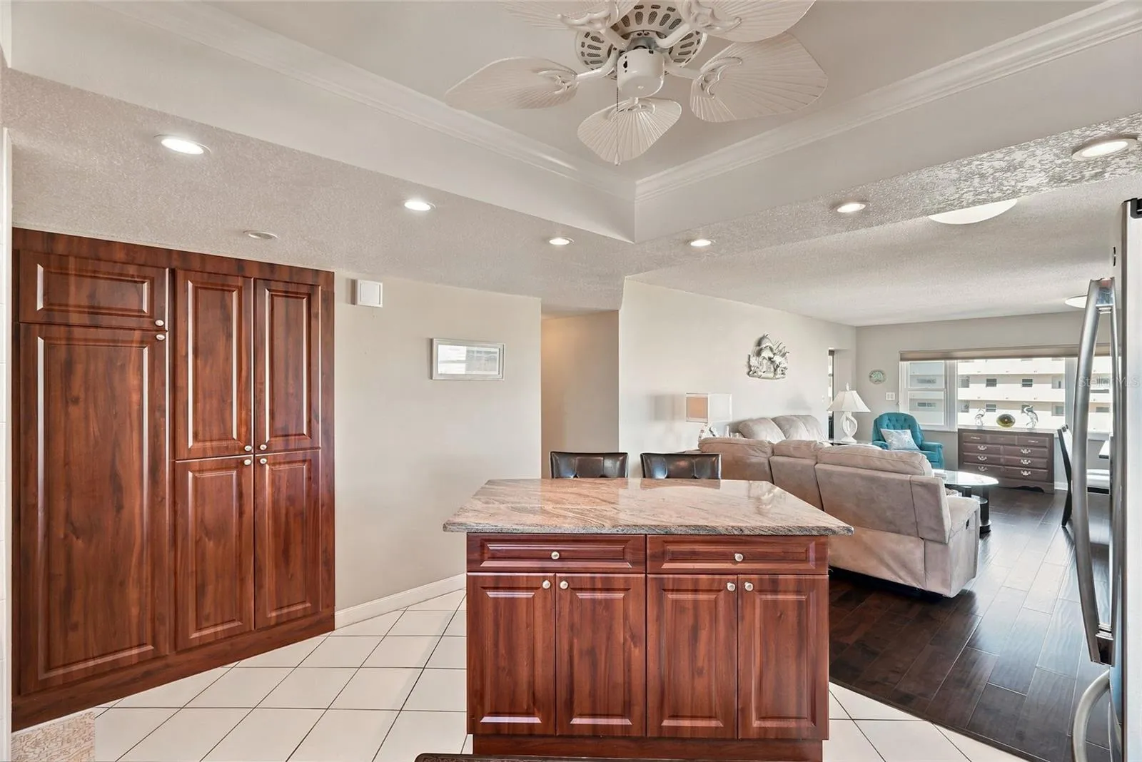 This unit is elegantly updated and ready for a new owner.
