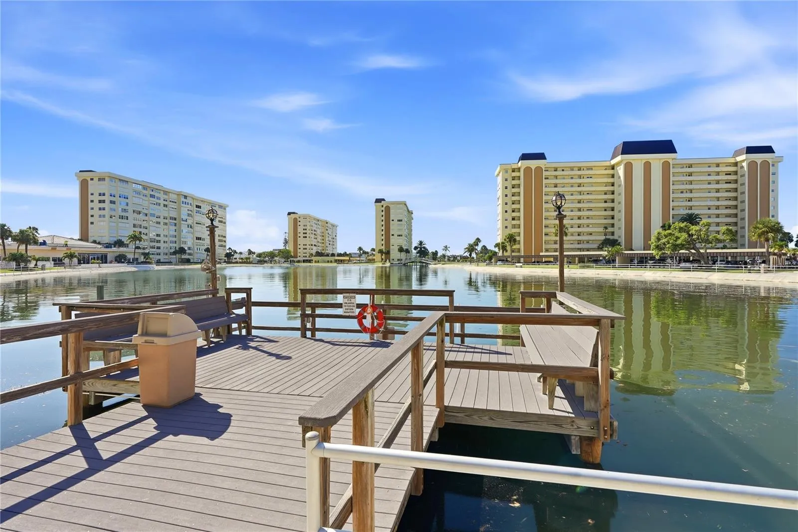 fishing piers.
