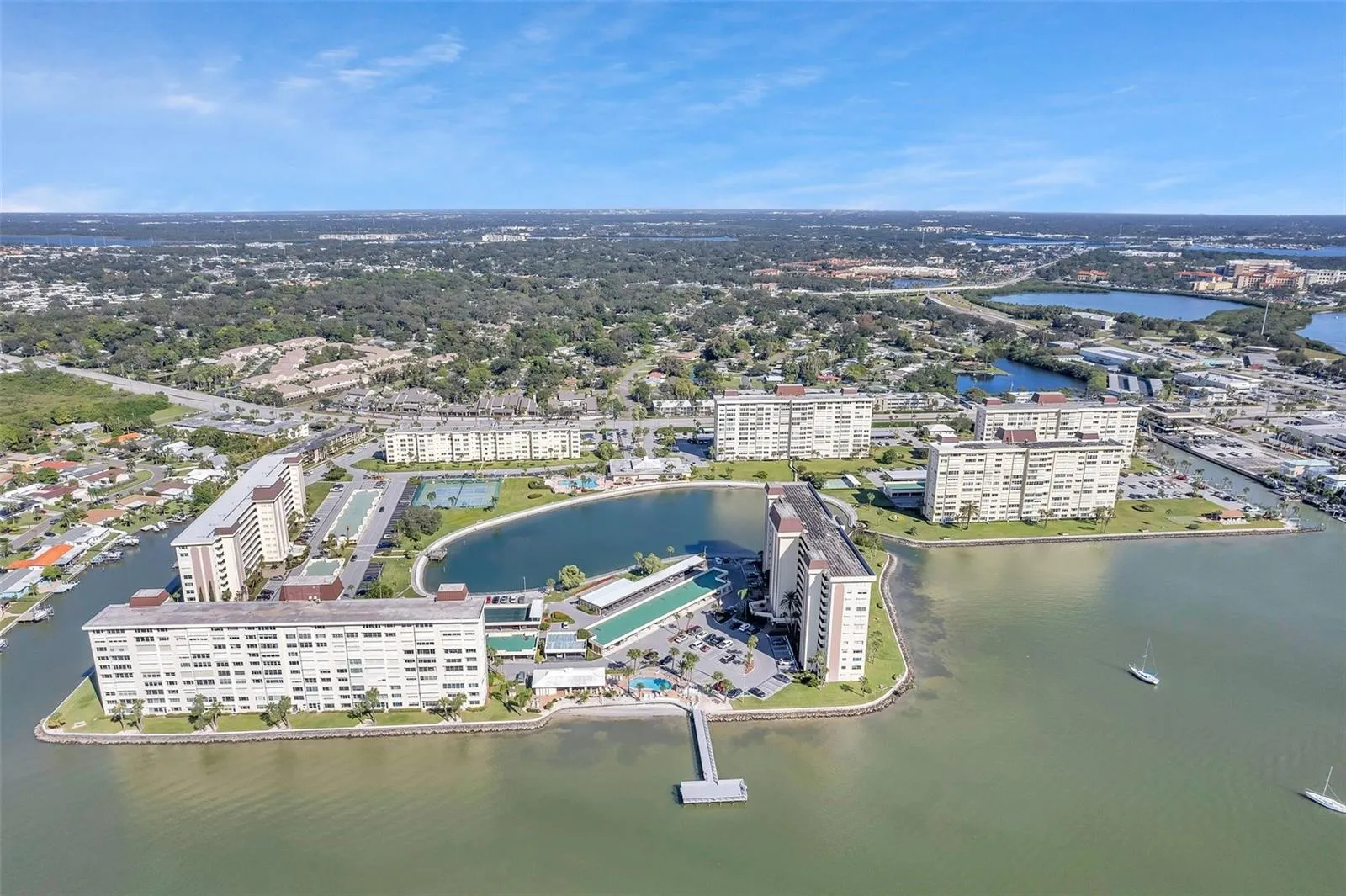 Some owners walk to shopping and Madeira Beach!