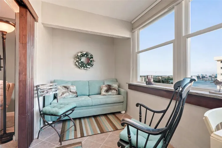 Florida room to enjoy.