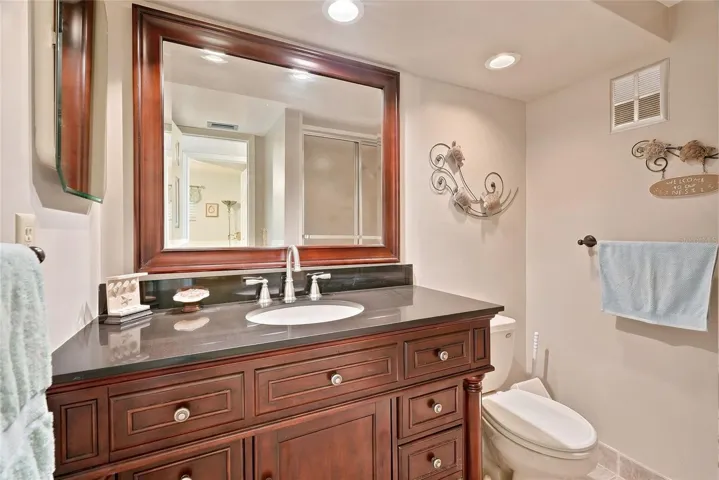 Updated guest bedroom.