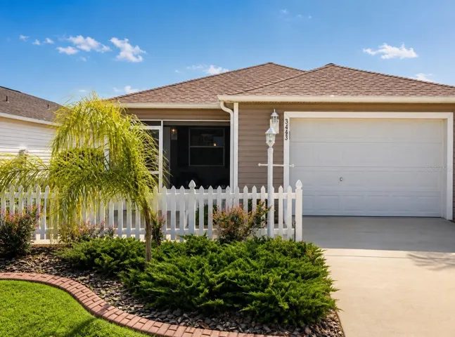 Front of home