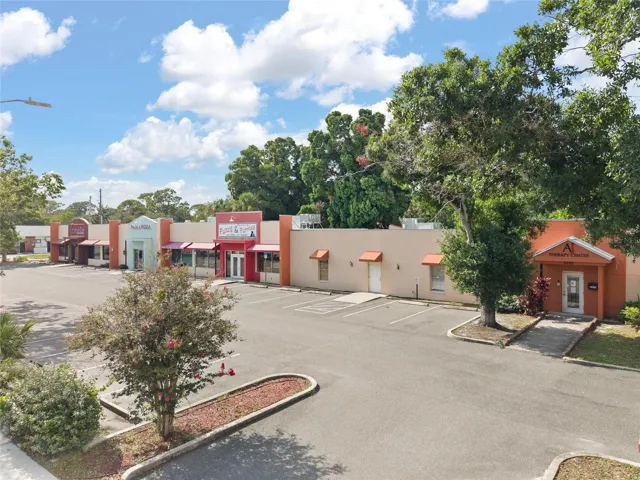 View of Shopping Center