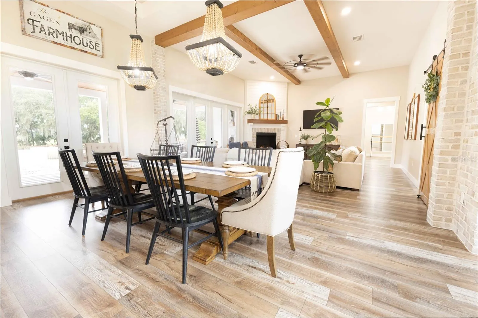 Dining area