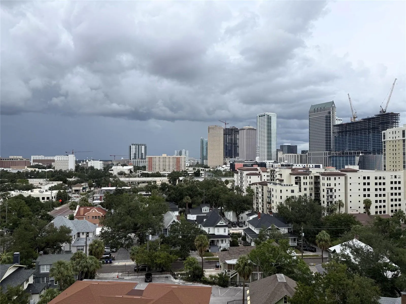 Balcony View of Tampa