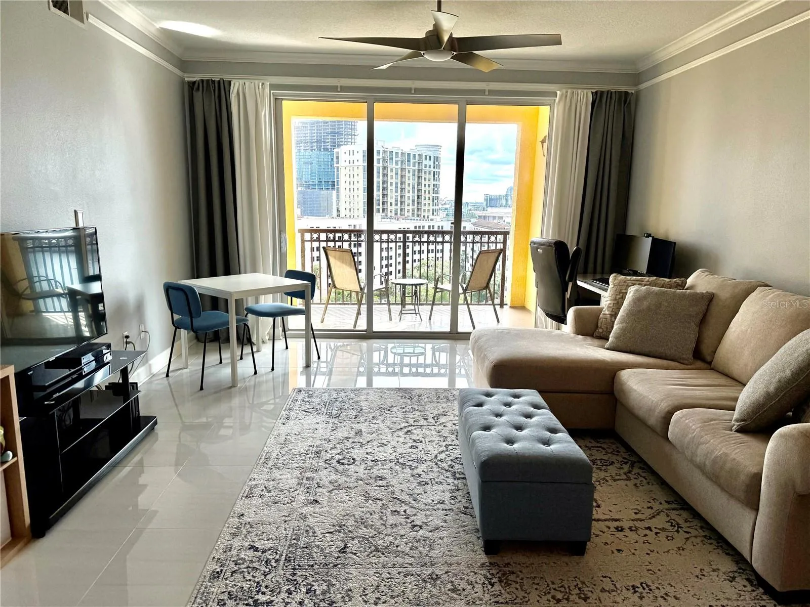 Living Room with a View