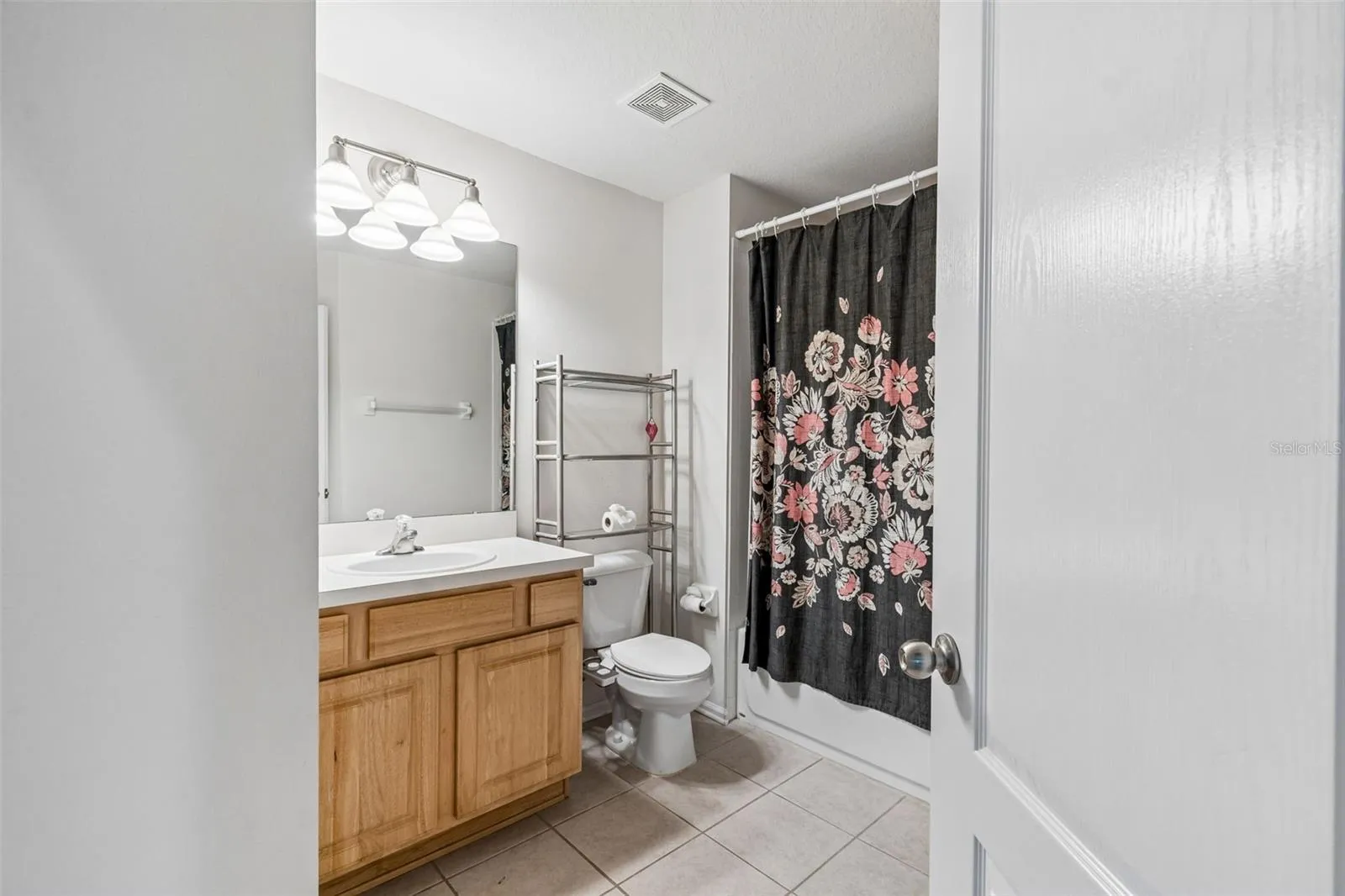 Hall bathroom