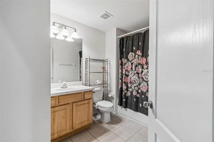 Hall bathroom