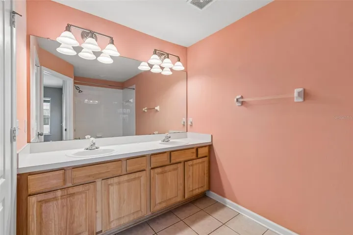 Primary bathroom
