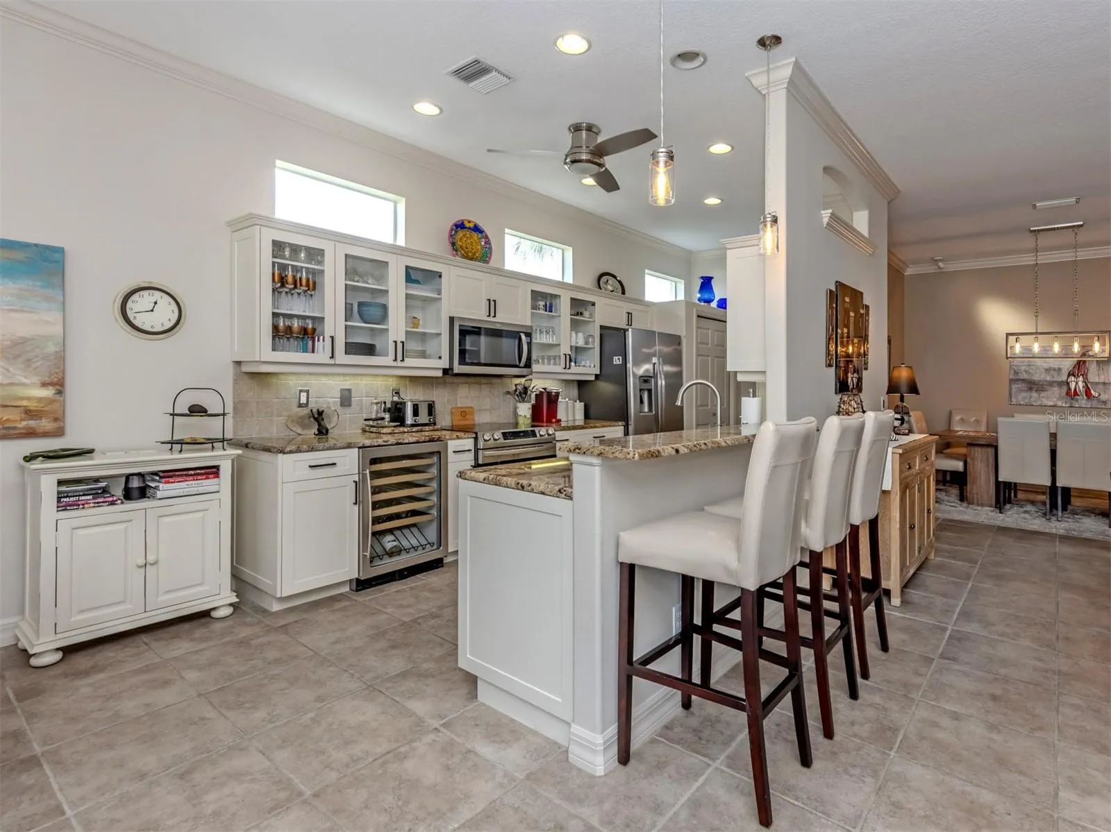 SOCIALIZE FROM THE KITCHEN