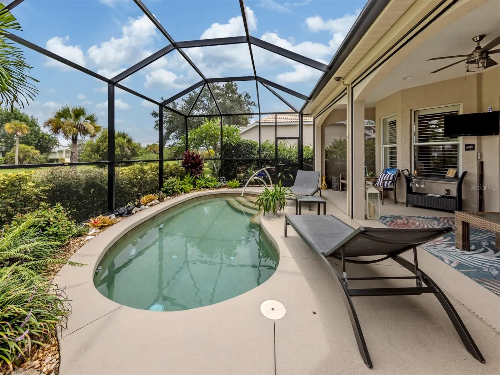 ANOTHER VERY PRIVATE LOOK AT THE POOL