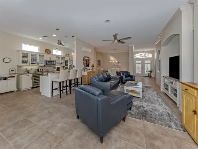 OPEN GREATROOM AND KITCHEN