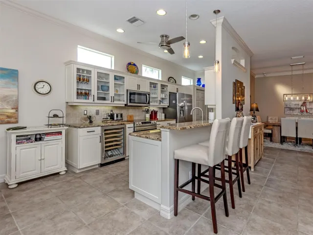SOCIALIZE FROM THE KITCHEN