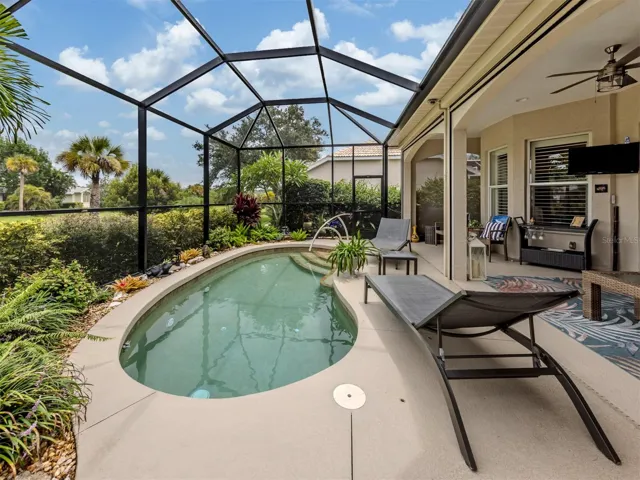 ANOTHER VERY PRIVATE LOOK AT THE POOL
