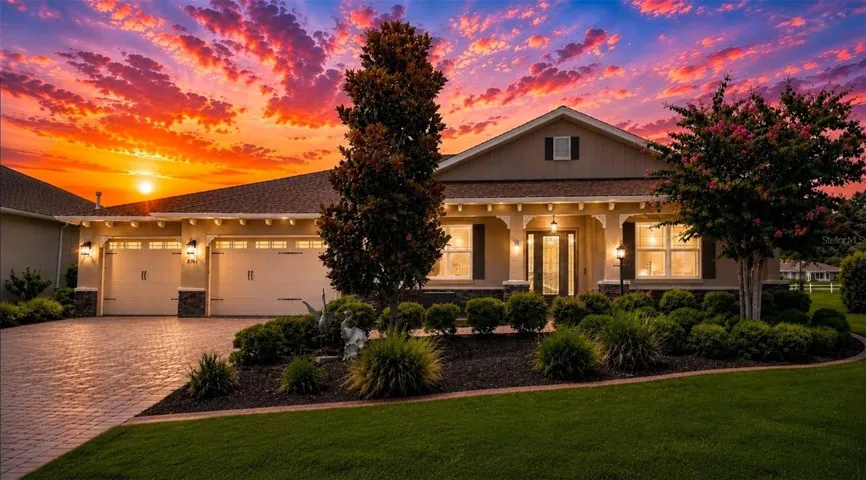 Welcome Home to "STONEBRIDGE " in Candler Hills, your 55+ Luxury Active Community in Ocala, Horse Capital of the World.