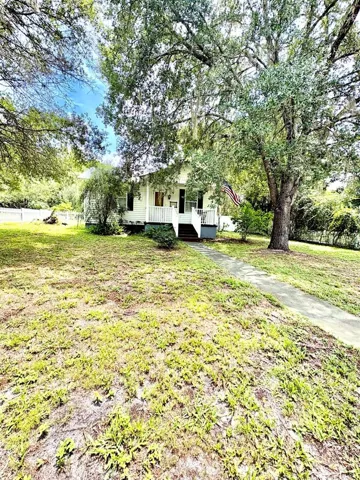 Front of the house
