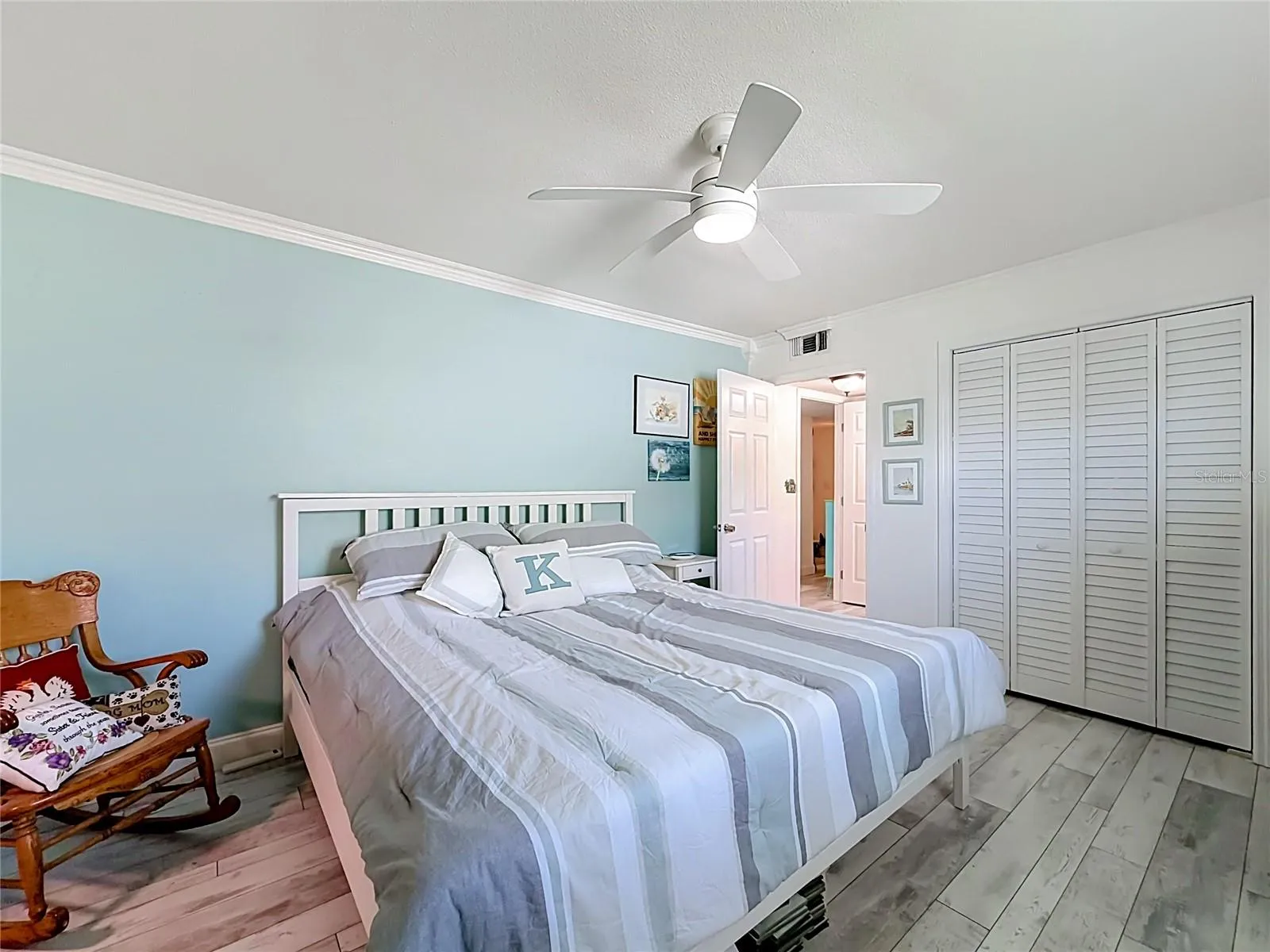 Closet #1 is behind bi-fold doors