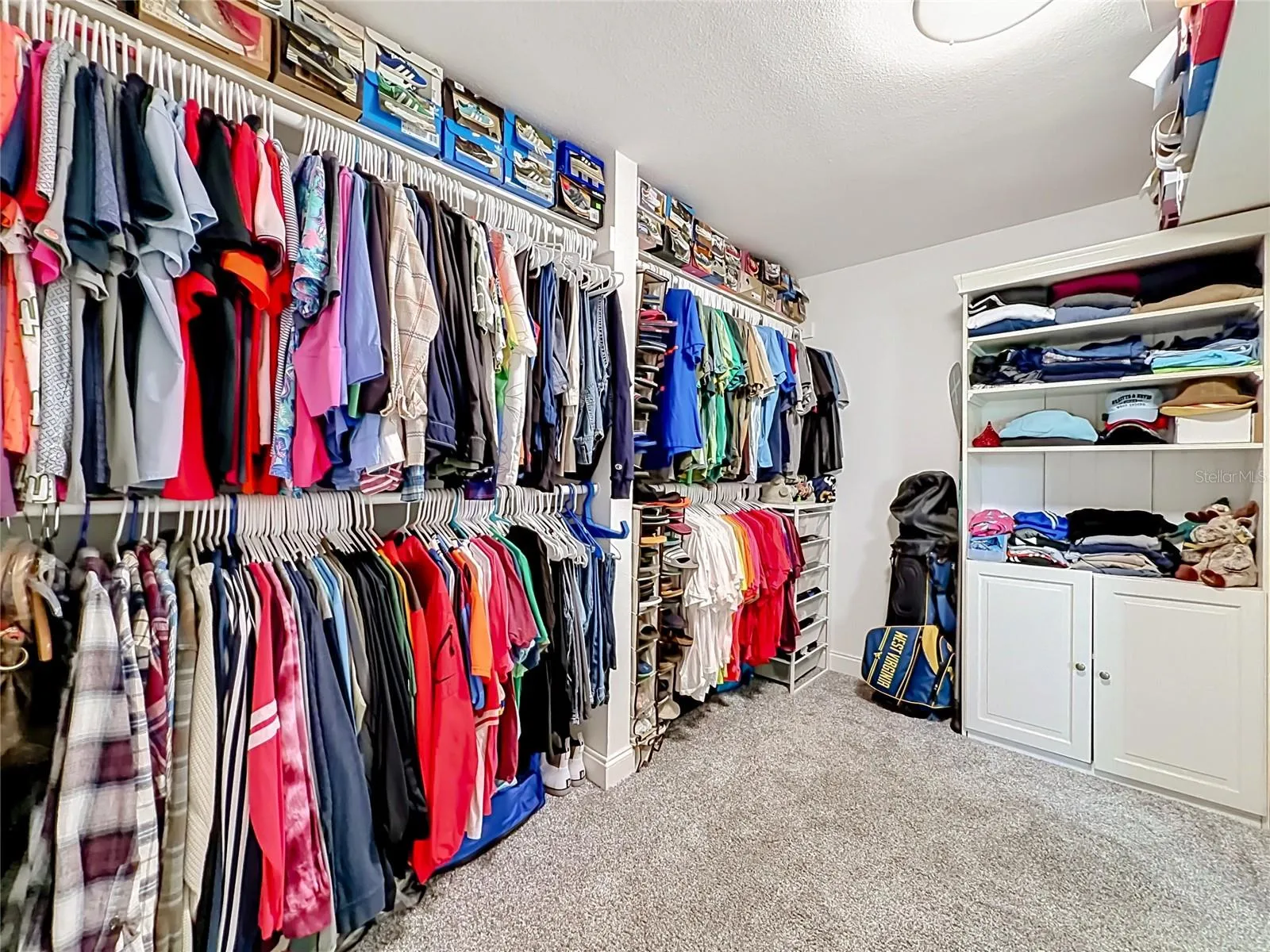 Closet #2 was added and measures 11x8    WOW!!!!
