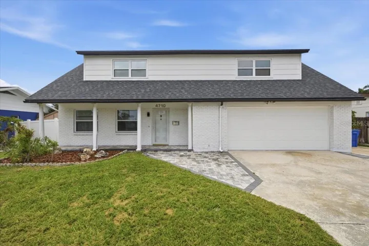 Front of the house