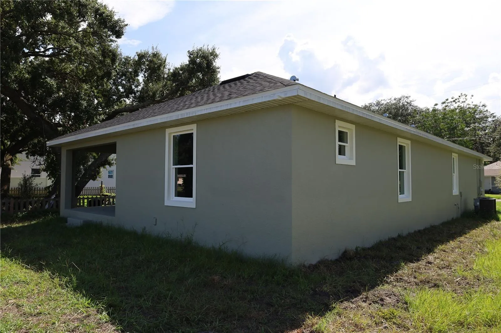 Rear Elevation