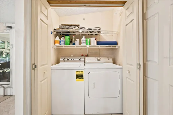 Laundry Closet
